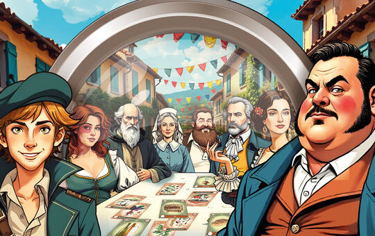 Nouveauté de l'été : Explor Games® En-Quête de Vérité : Le réseau des galets